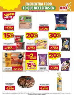 Ara catálogo -  Vista previa de la revista de la tienda Ara valido desde el 01/10/2026 | Página: 9