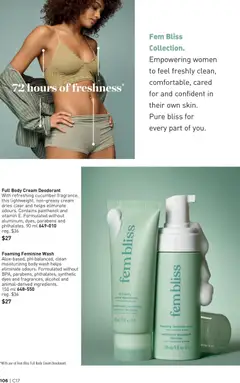 Preview of Avon - C17 brochure ca en from shop Avon valid from Aug 13, 2026 | Page: 106