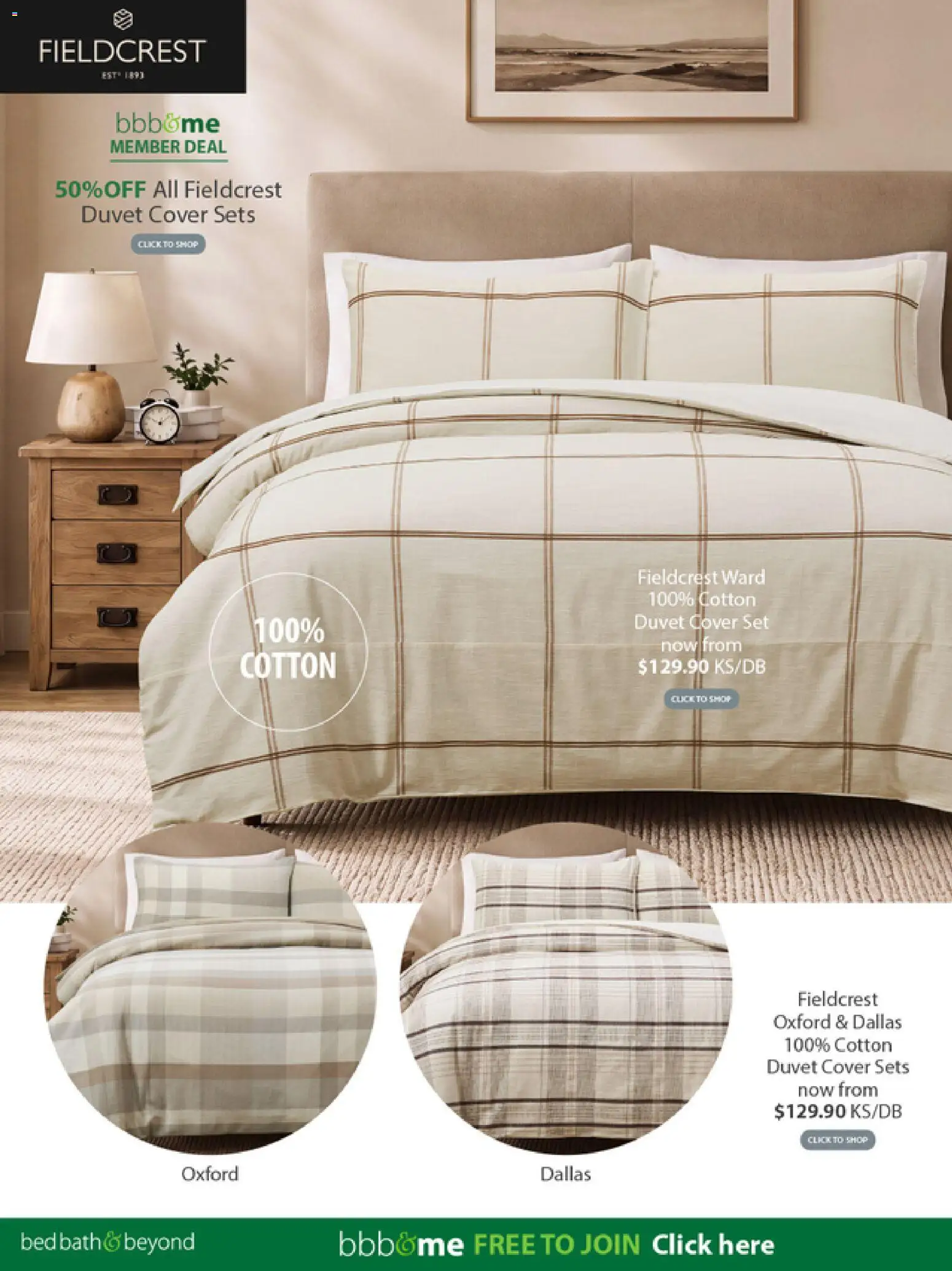 Bed Bath and Beyond catalogue from 27 Oct 2026 | Page: 34