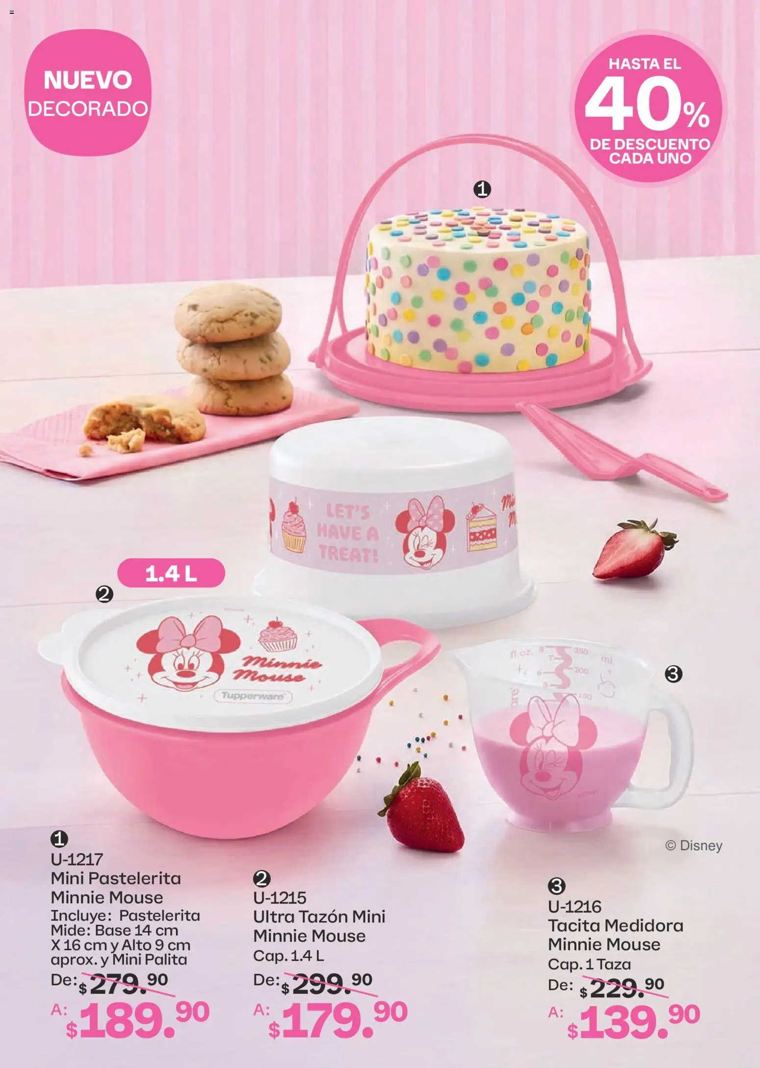 Nuevas ofertas de Tupperware válidas en toda la República Mexicana desde el 07/09/2026. ¡Encuentra las mejores ofertas en Tupperware catálogo! | Página: 115 | Productos: Taza, Mouse