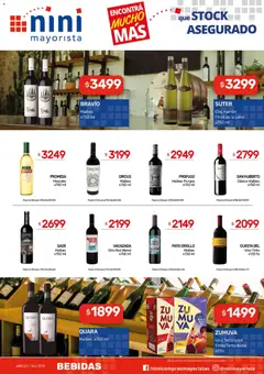 Vista previa NINI Mayorista ofertas válido desde el 27/07/2026 | Página: 18