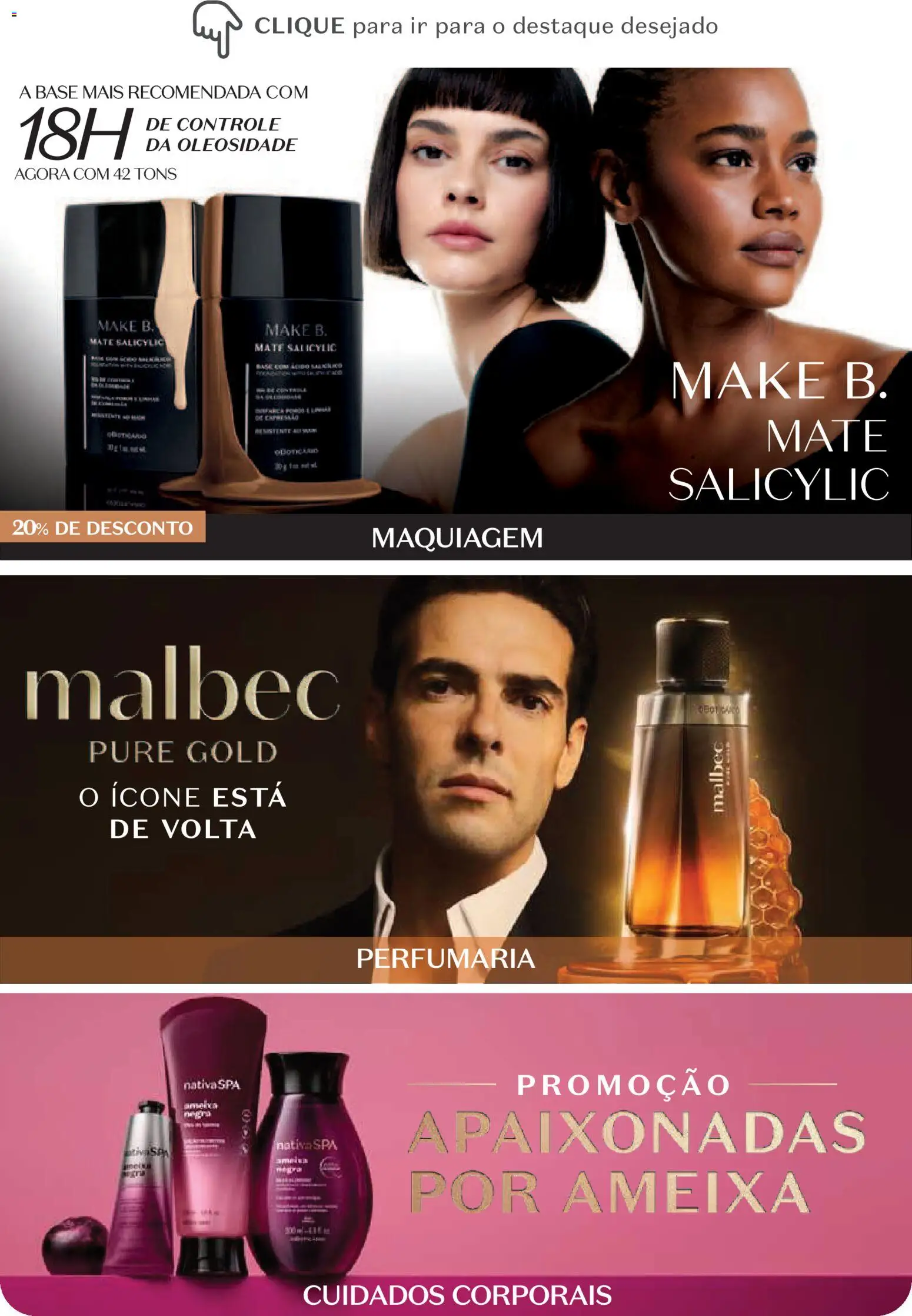 O Boticário Folheto - válido de 11.05.2026 | Página: 8