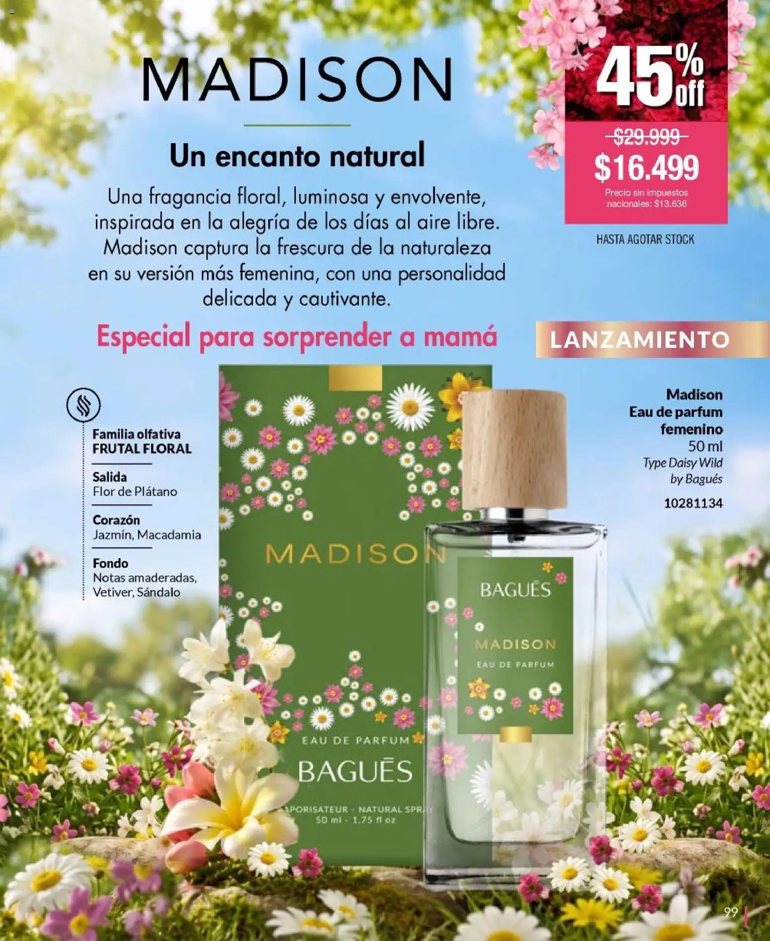 Bagués catálogo │ válido desde el 21/09/2026 | Página: 99 | Productos: Fragancia
