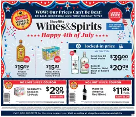 Preview of ShopRite weekly ads valid from 06/24/2026