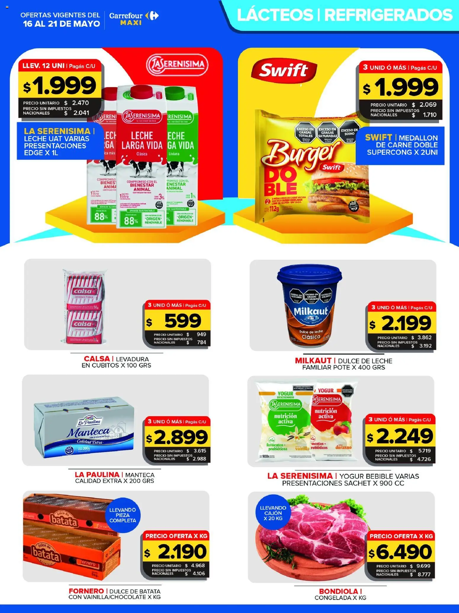 Carrefour Maxi catálogo de 16/05/2026 ✳️ Obtenga un descuento limitado hoy mismo | Argentina