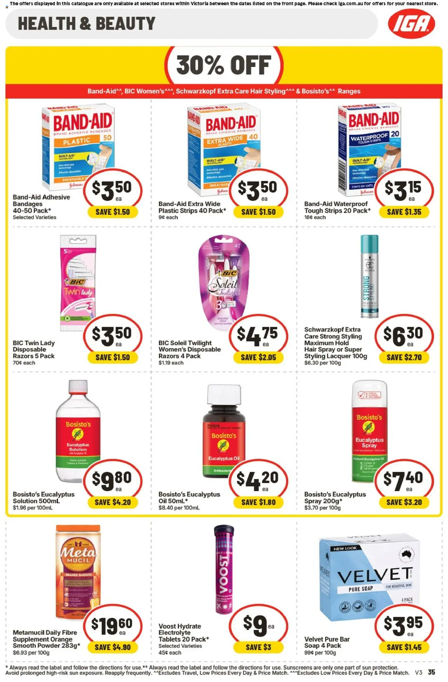 IGA catalogue - valid from 01/09/2026 | Page: 42