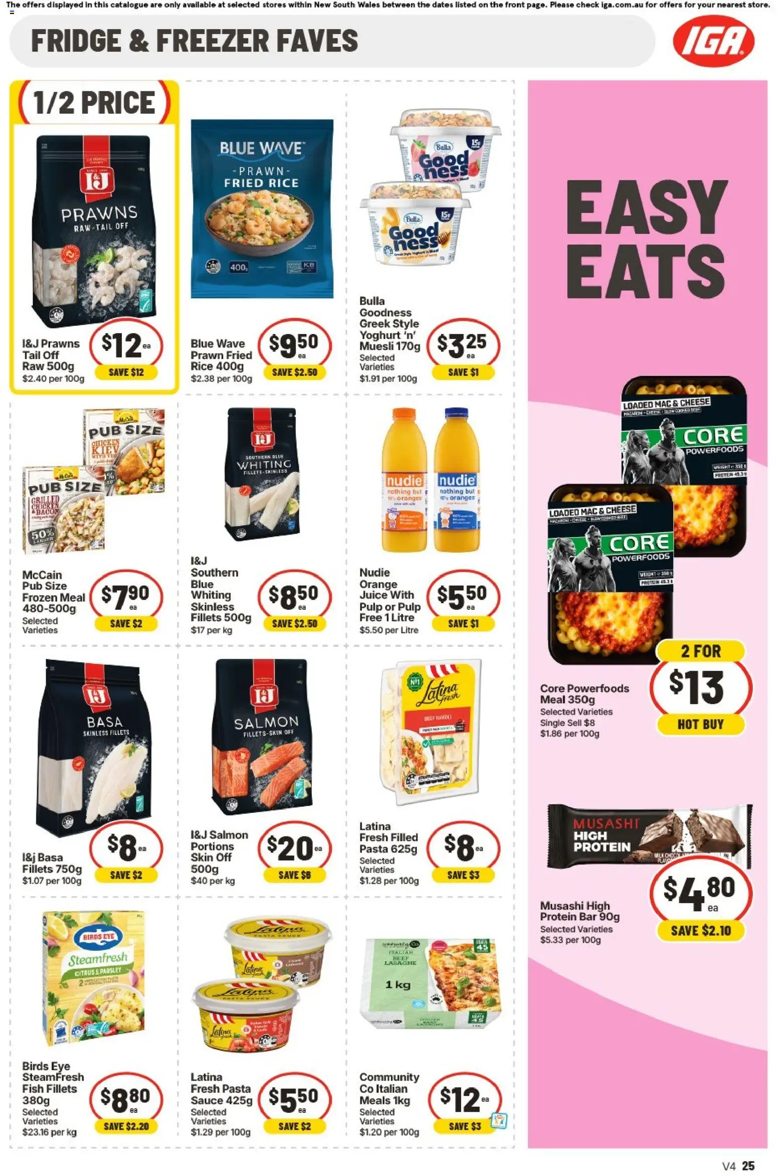 IGA catalogue - valid from 21/10/2026 | Page: 29