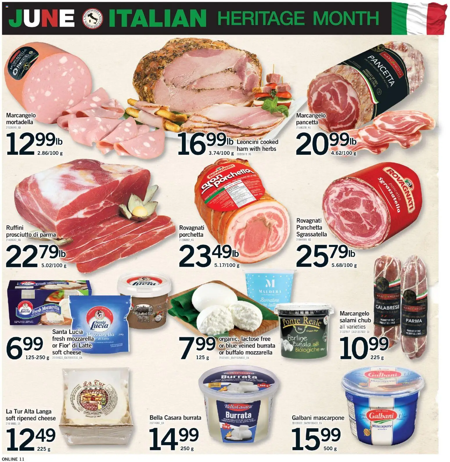 Fortinos flyer valid from 04.06.2026 | Page: 11