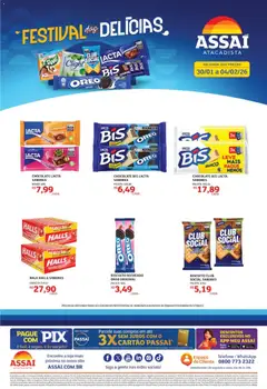 Assaí Atacadista ofertas - DF - Pré-Visualização do folheto da loja Assaí Atacadista, válido de 30/08/2026