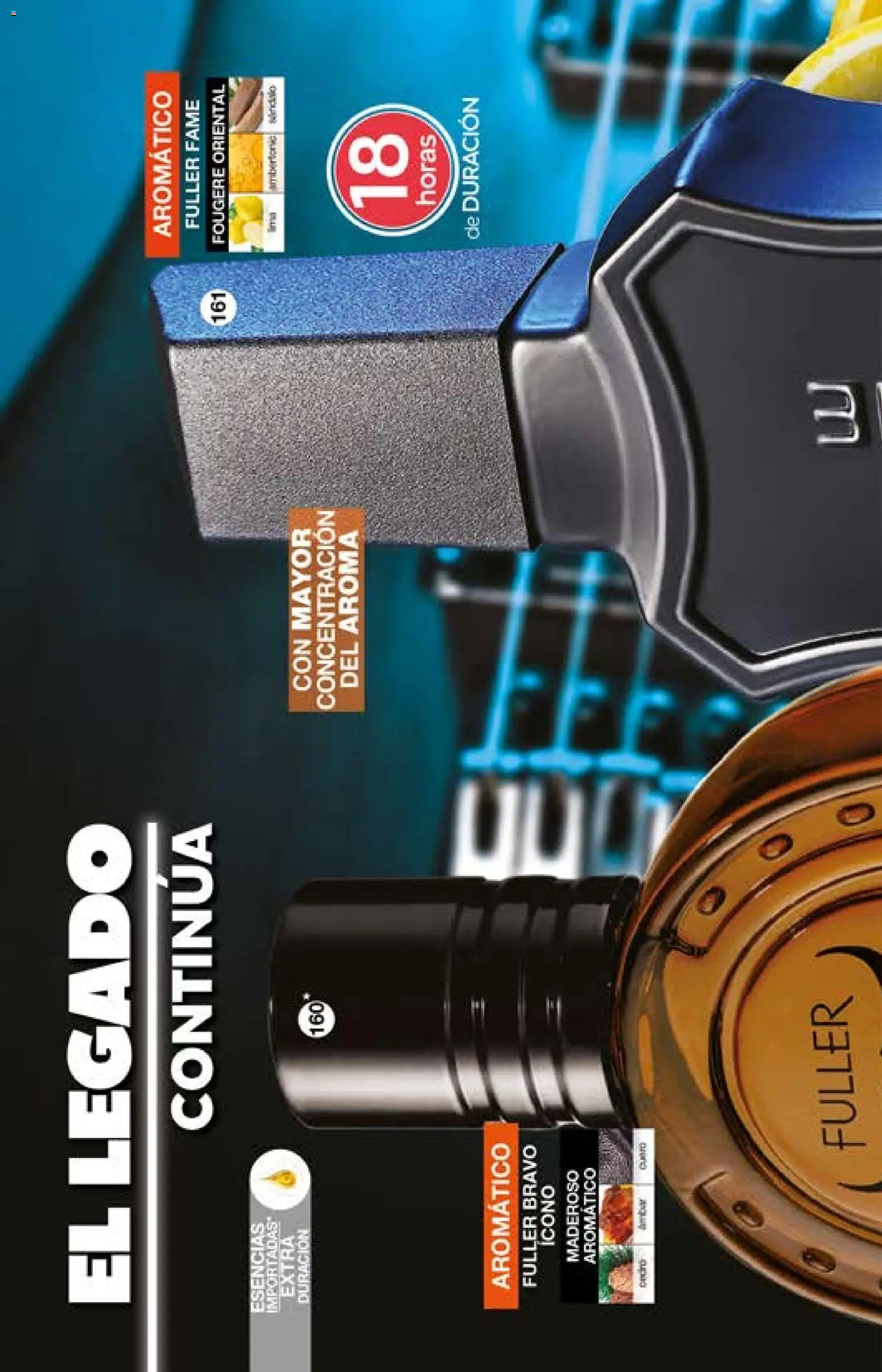 Nuevas ofertas de Fuller válidas en toda la República Mexicana desde el 01.04.2026. ¡Encuentra las mejores ofertas en Fuller campaña 26 2026! | Página: 56 | Productos: Esencias
