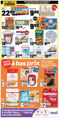 Preview of Metro weekly flyer / circulaire from shop Metro valid from 11.06.2026 | Page: 4 | Products: Eggs, Pizza, Juice, Pork