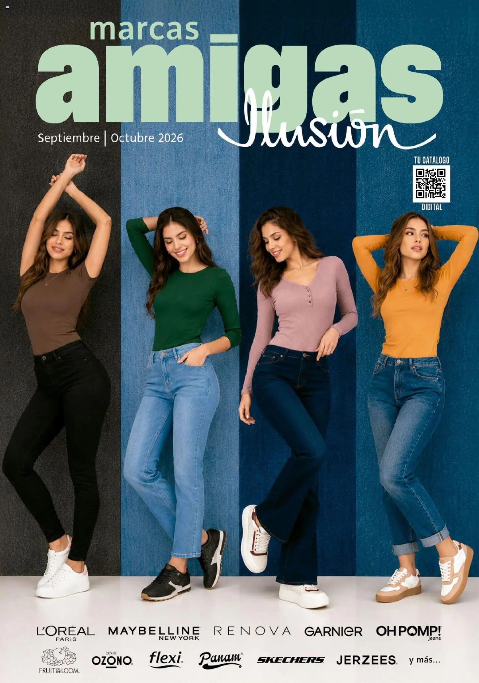 Nuevas ofertas de Ilusión válidas en toda la República Mexicana desde el 01/09/2026. ¡Encuentra las mejores ofertas en Ilusión catálogo Marcas Amigas! | Página: 1