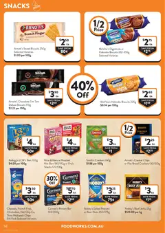 Preview of Foodworks catalogue - valid from 03.06.2026 | Page: 14