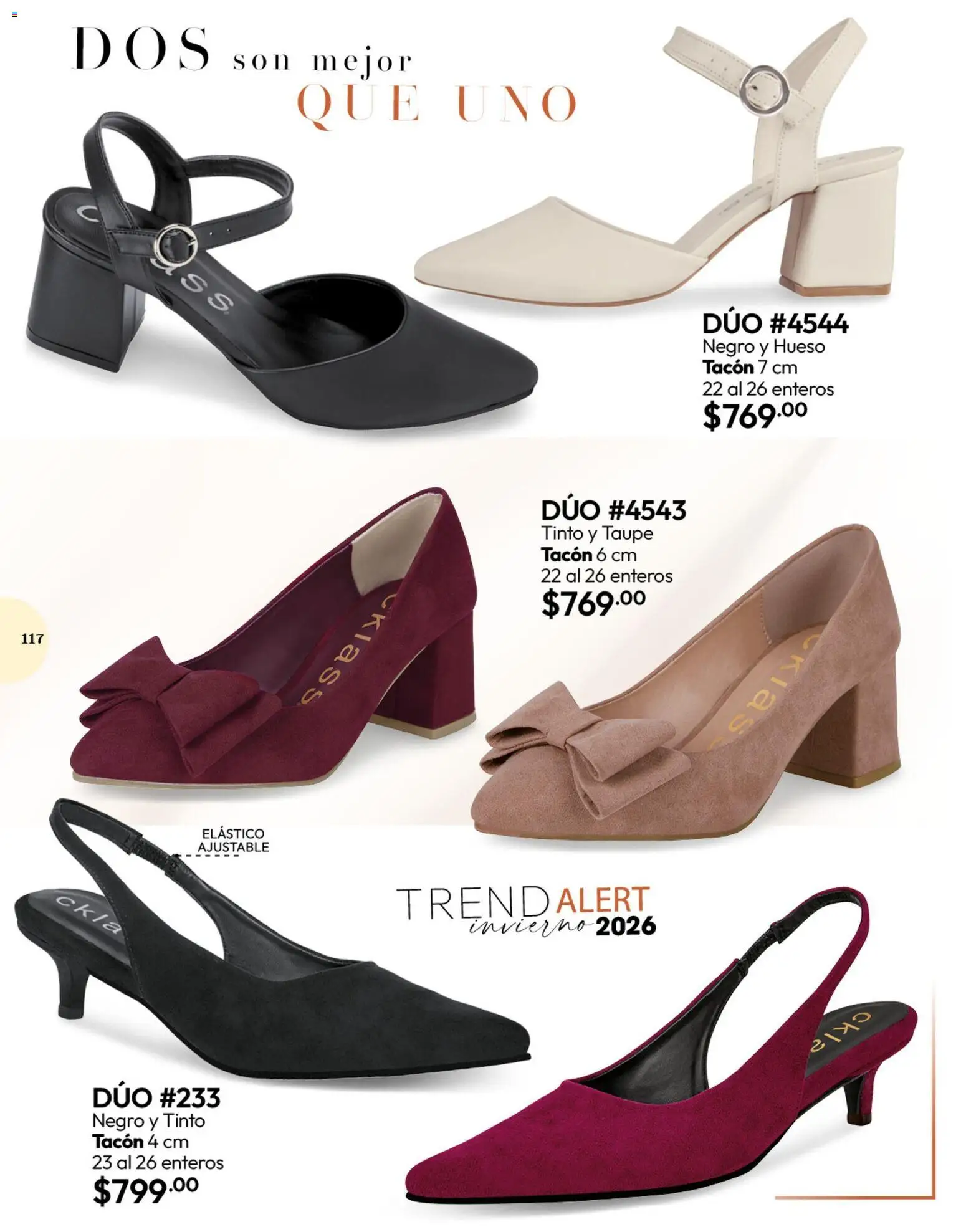 Nuevas ofertas de Cklass válidas en toda la República Mexicana desde el 11/09/2026. ¡Encuentra las mejores ofertas en Cklass catálogo Invierno! | Página: 310