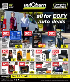 Preview of Autobarn catalogue - valid from 03.06.2026