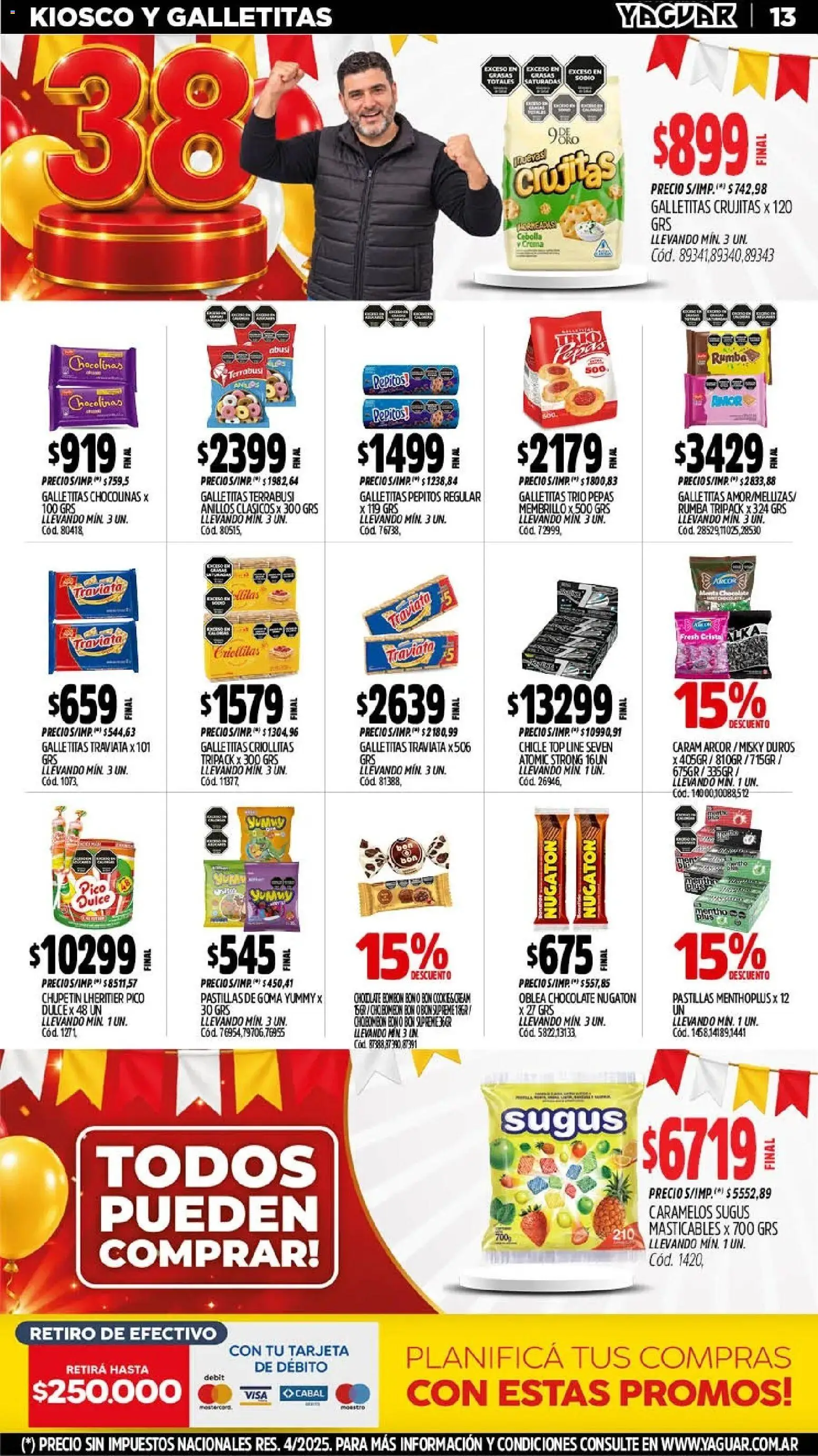 Yaguar - Oferta Semanal General Roca │ válido desde el 05/10/2026 | Página: 11