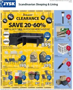 Preview of JYSK weekly flyer from shop JYSK valid from Jul 2, 2026