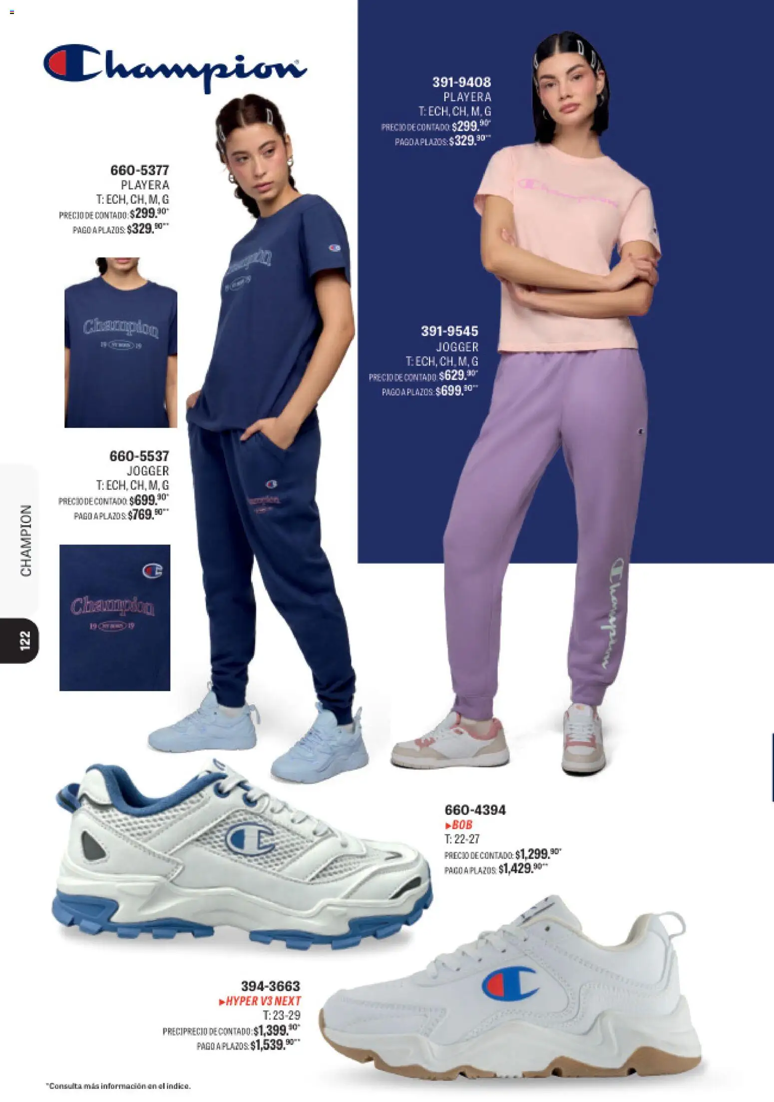 Nuevas ofertas de Andrea válidas en toda la República Mexicana desde el 09/08/2026. ¡Encuentra las mejores ofertas en Andrea catálogo Deportivo Completo! | Página: 122