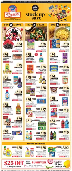 Preview of ShopRite weekly ads valid from 29.05.2026