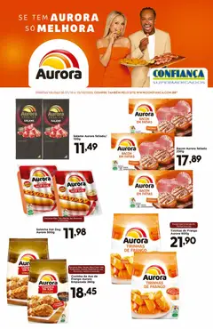 Confiança ofertas Aurora - Pré-Visualização do folheto da loja Confiança, válido de 01/10/2026