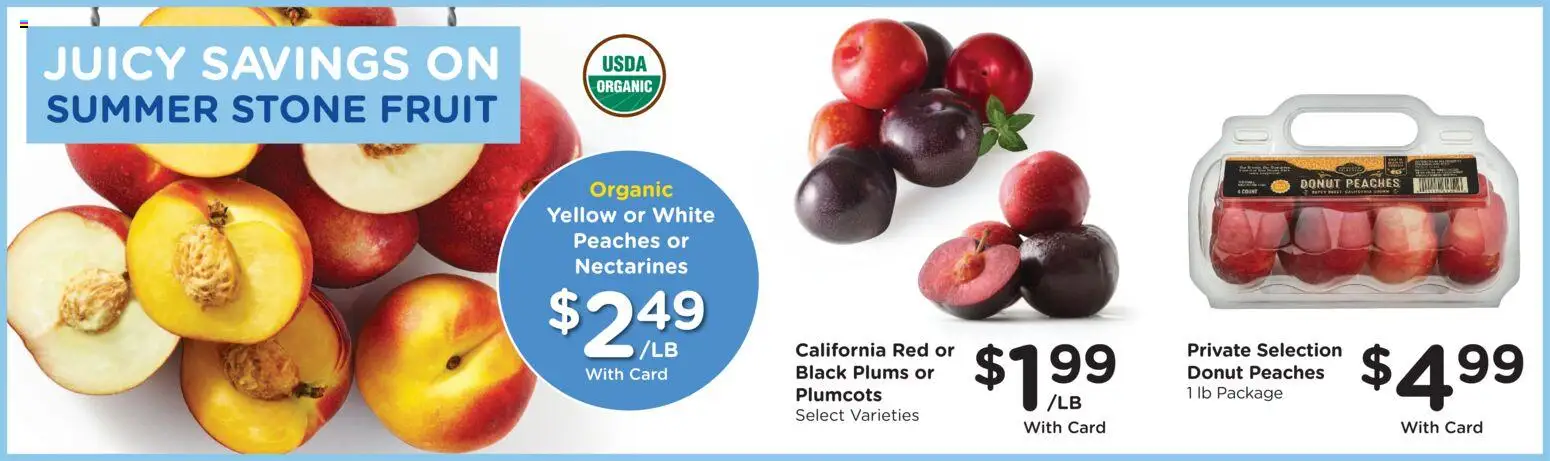 King Soopers Weekly Ad - valid from 08/05/2026 | Page: 10 | Products: Peaches