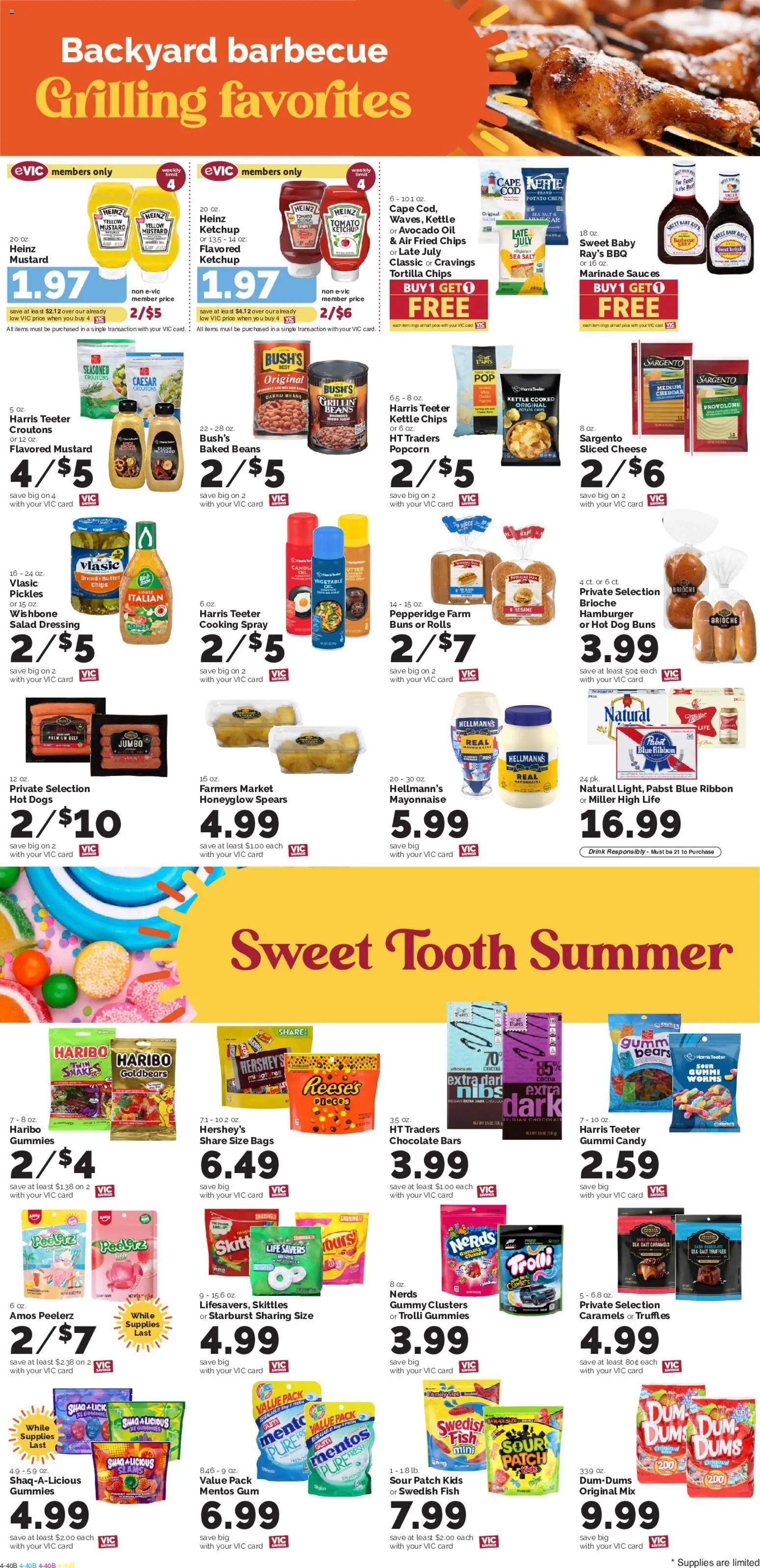 Harris Teeter Weekly Ad - SC - valid from 10.06.2026 | Page: 9