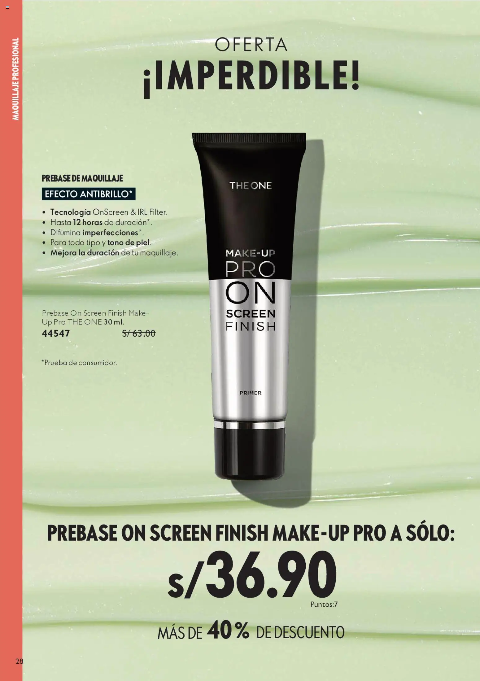 Catálogo Oriflame válido desde 09.05.2026 | Página: 30 | Productos: Maquillaje