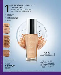 L'Bel catálogo C12/2026 -  Vista previa de la revista de la tienda L'Bel valido desde el 07/08/2026 | Página: 24 | Productos: Almendra, Serum, Maquillaje