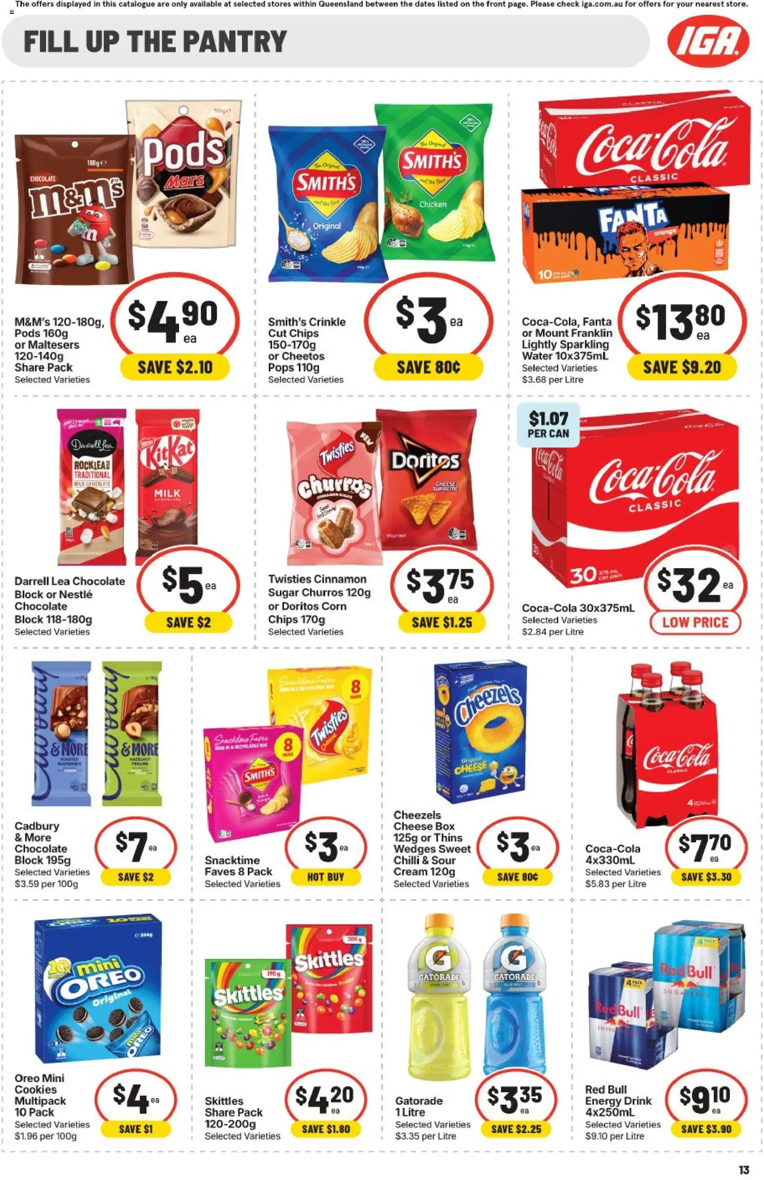 IGA catalogue - valid from 21/10/2026 | Page: 10