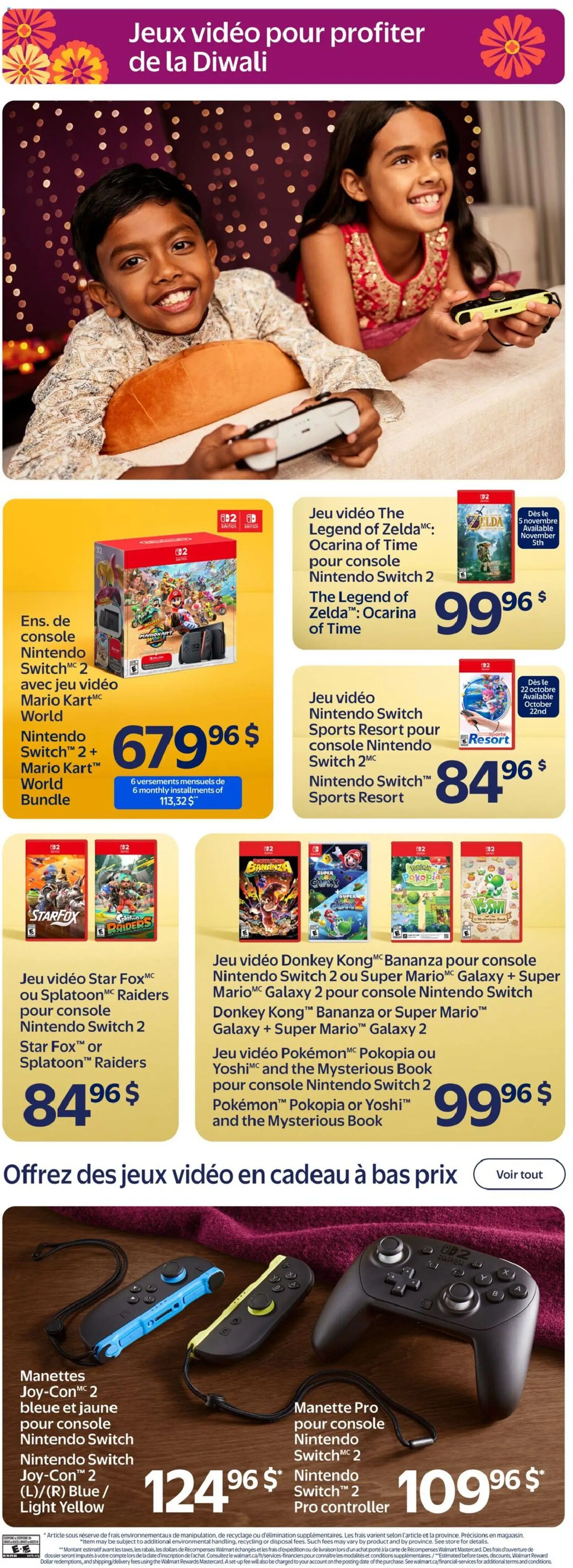 Walmart flyer valid from Oct 15, 2026 | Page: 7