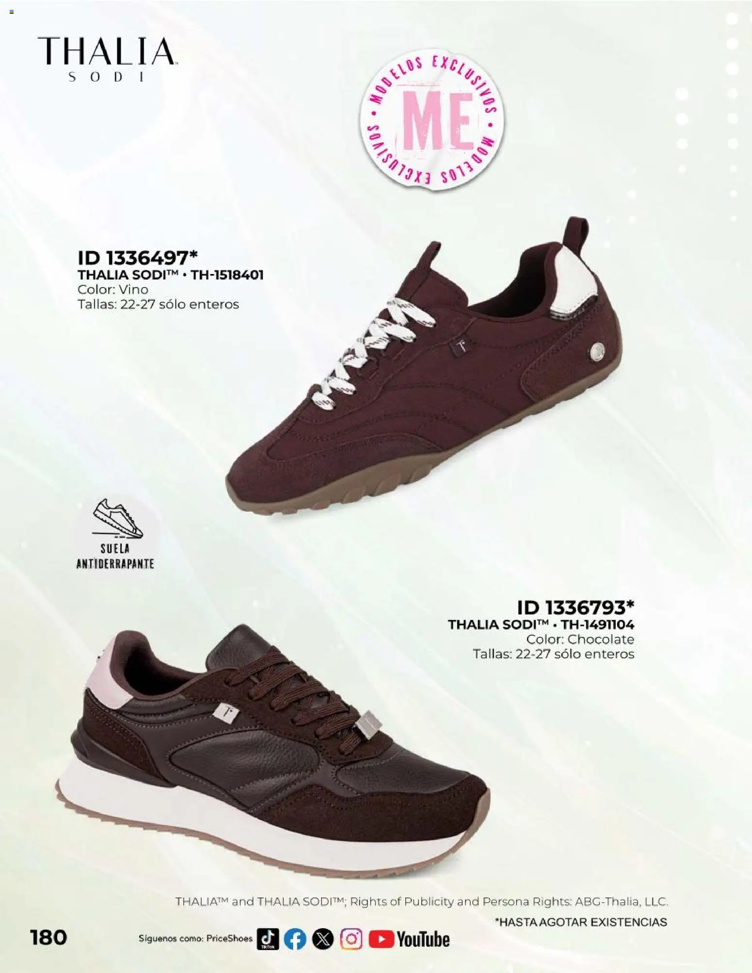Nuevas ofertas de Price Shoes válidas en toda la República Mexicana desde el 01/10/2026. ¡Encuentra las mejores ofertas en Price Shoes catálogo Exclusivos! | Página: 180