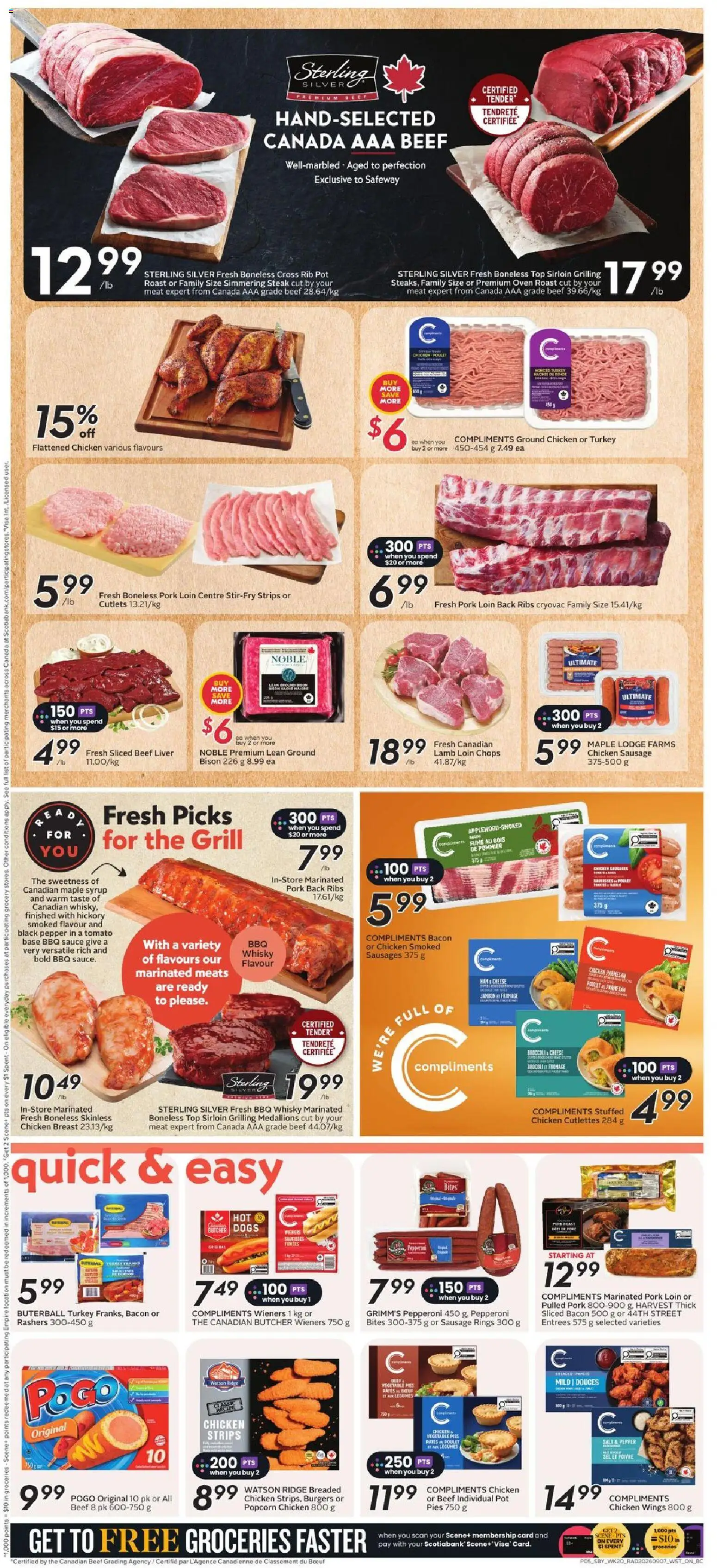Safeway flyer valid from Sep 10, 2026 | Page: 9