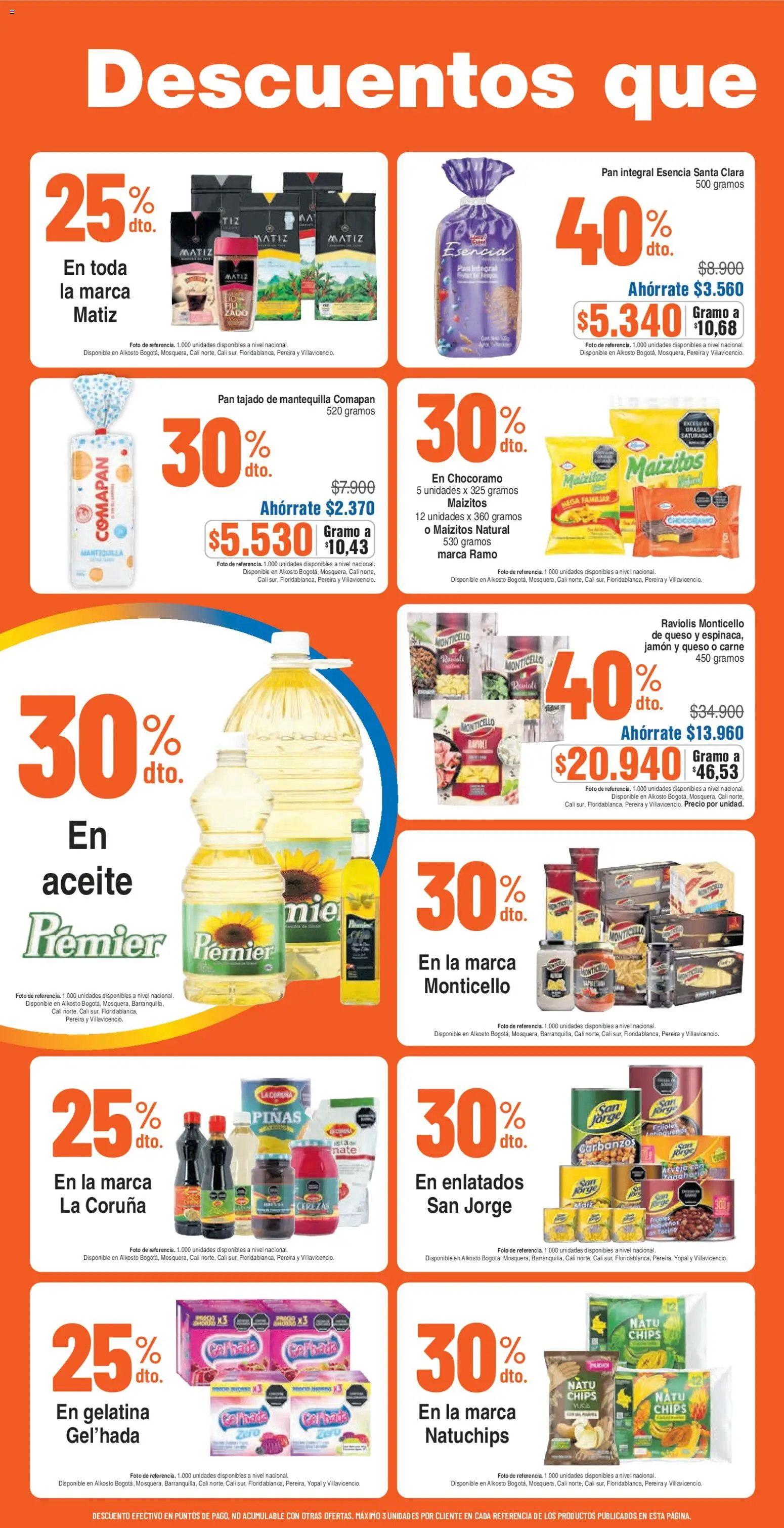 Ktronix revista - valida desde el 29/08/2026 | Página: 2 | Productos: Carne, Gelatina, Pan, Jamón