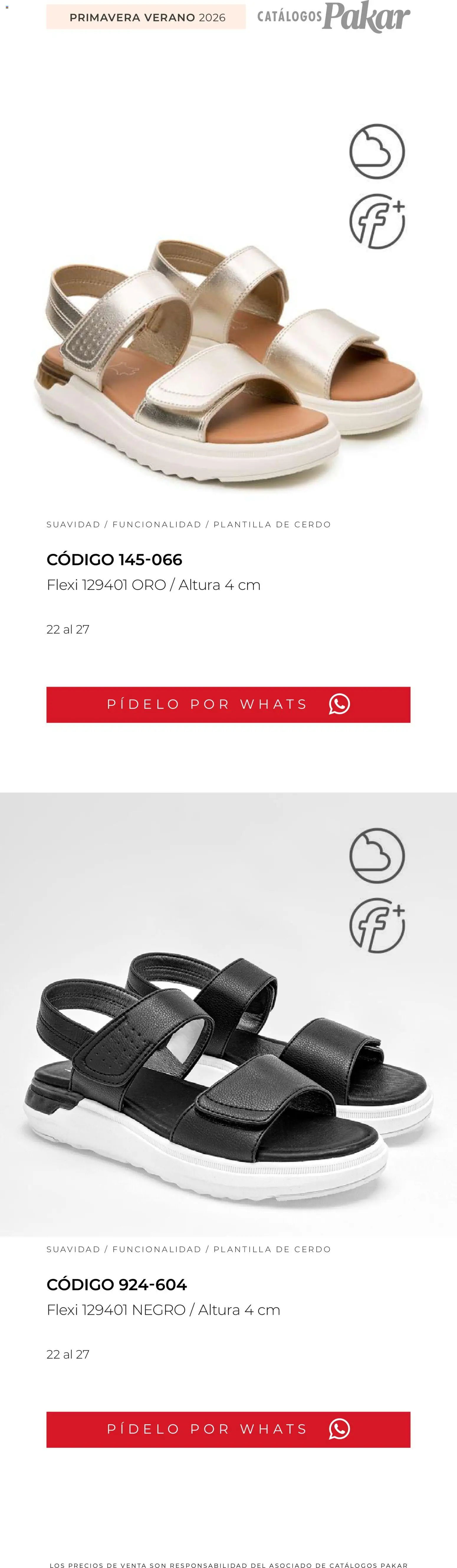 Nuevas ofertas de SC Pakar válidas en toda la República Mexicana desde el 04/03/2026. ¡Encuentra las mejores ofertas en SC Pakar catálogo Flexi PV26! | Página: 19 | Productos: Cerdo