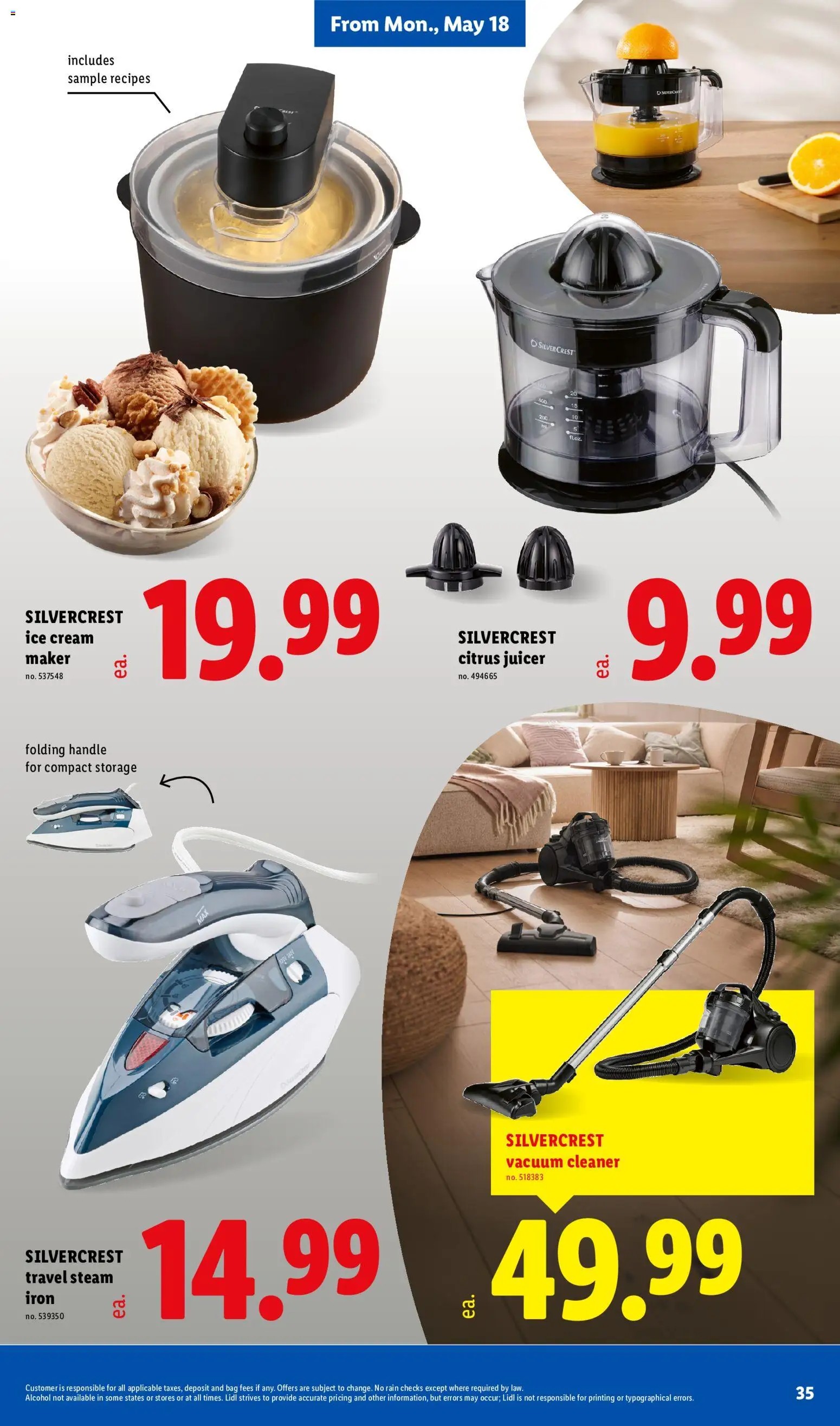 Lidl Weekly Ad - valid from 13.05.2026 | Page: 35