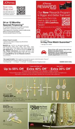 Preview of JCPenney weekly ads valid from 09/28/2026 | Page: 31 | Products: Ring, Bow, Smartphone, Watch