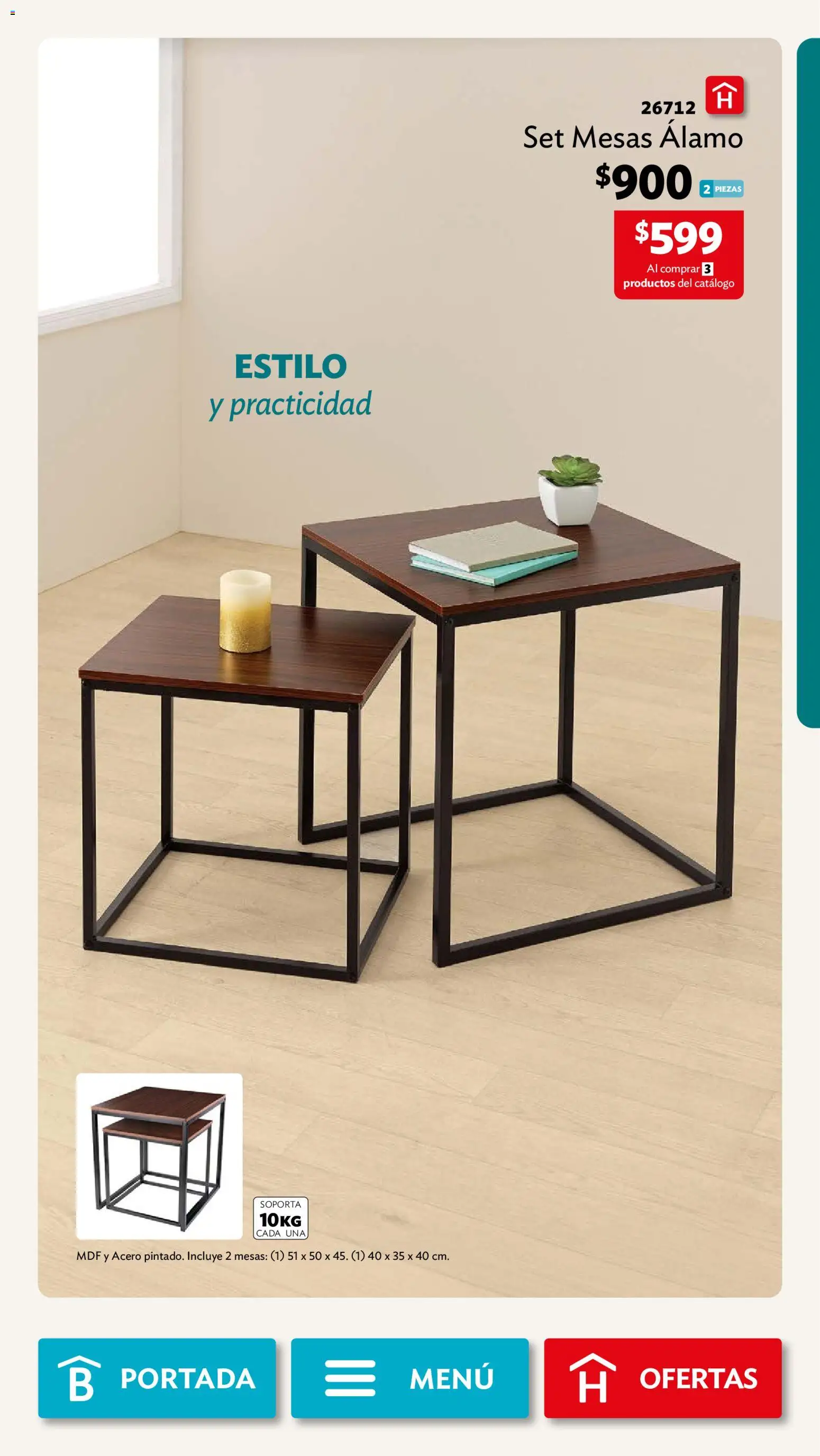 Nuevas ofertas de Betterware válidas en toda la República Mexicana desde el 01.06.2026. ¡Encuentra las mejores ofertas en Betterware campaña 6 2026! | Página: 13
