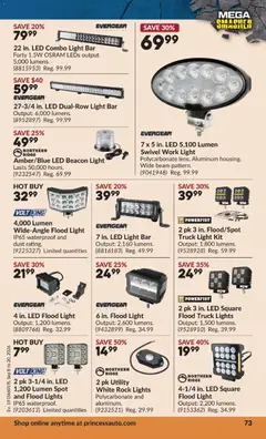Preview of Princess Auto flyer - 2 Week Sale! from shop Princess Auto valid from Sep 8, 2026 | Page: 77