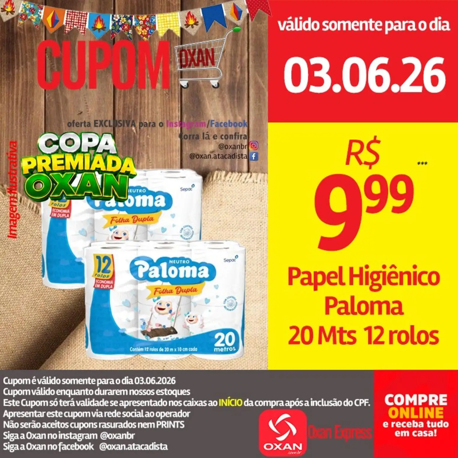 Oxan Atacadista Folheto - válido de 03.06.2026 | Página: 11