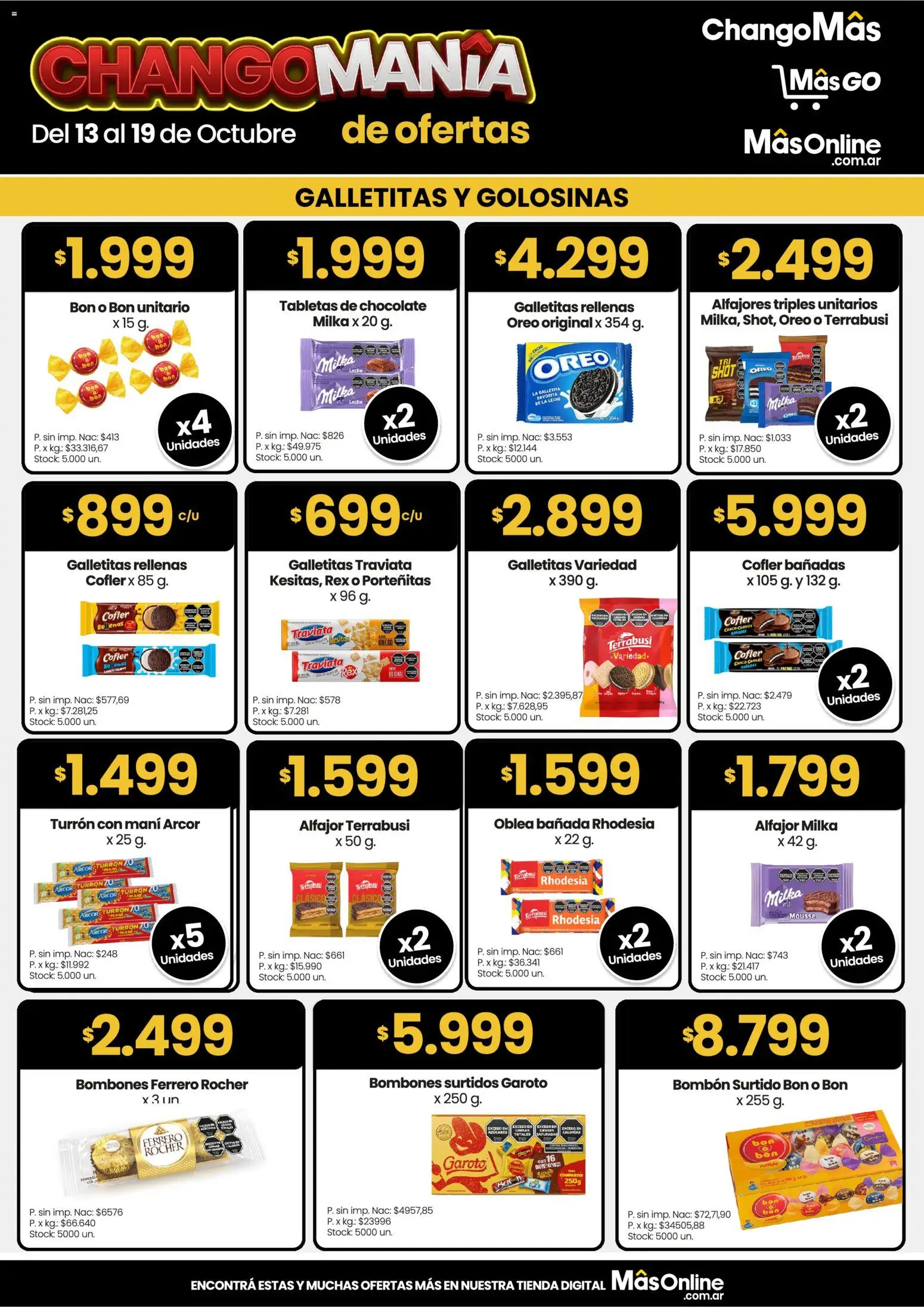 Changomas - Ofertas │ válido desde el 13/10/2026 | Página: 2