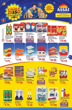 Assaí Atacadista ofertas - DF - Pré-Visualização do folheto da loja Assaí Atacadista, válido de 09/10/2026