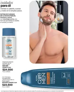 Avon catálogo Ciclo 13/2026 -  Vista previa de la revista de la tienda Avon valido desde el 16/08/2026 | Página: 143 | Productos: Shampoo, Ducha, Acondicionador, Gel de ducha