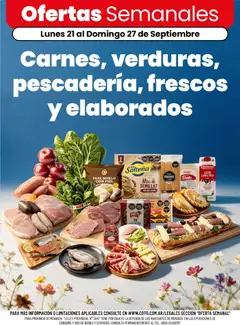 Vista previa Coto  Ofertas válido desde el 21/09/2026