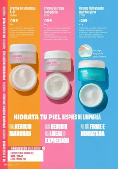 Vista previa de Ilusión catálogo Otoño, nuevo folleto de la tienda, válido en México a partir del 01/07/2026 | Página: 292 | Productos: Crema, Espátula, Aceite, Flexible