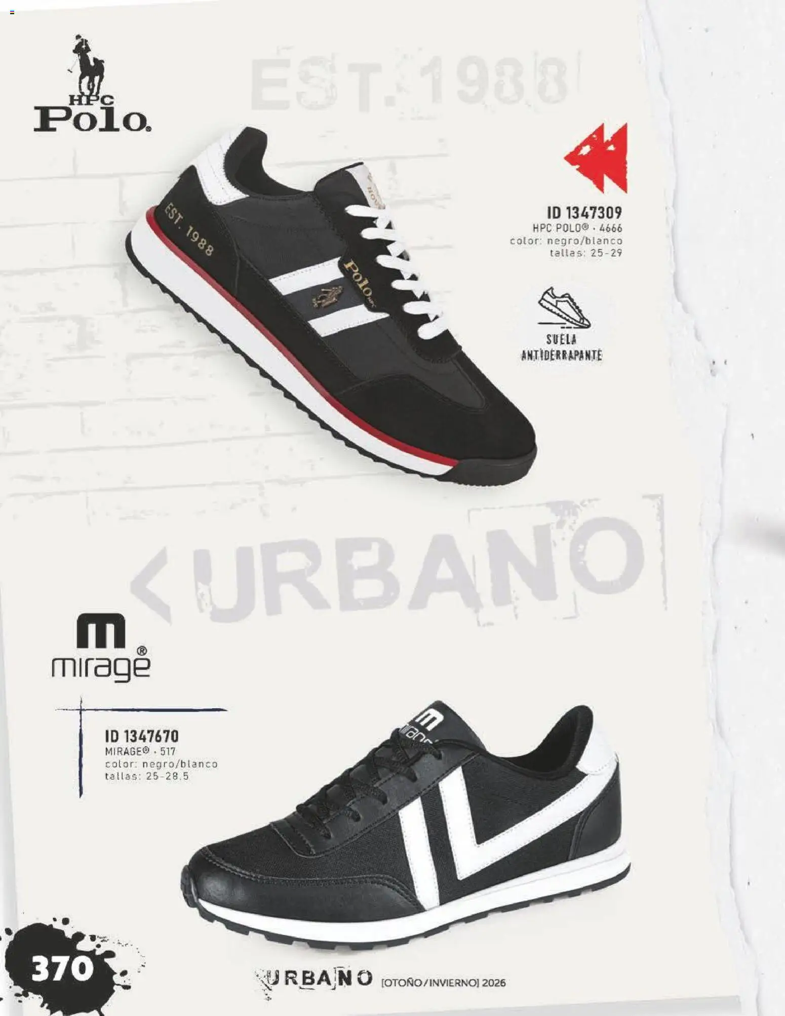 Nuevas ofertas de Price Shoes válidas en toda la República Mexicana desde el 31/07/2026. ¡Encuentra las mejores ofertas en Price Shoes catálogo Urbano! | Página: 370