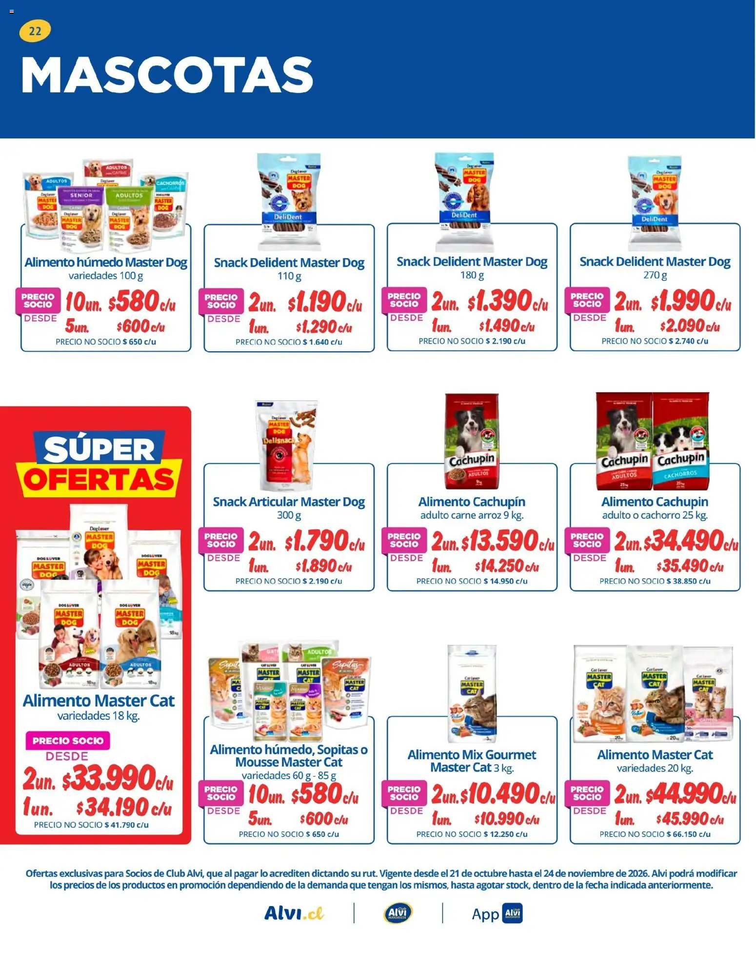 Alvi Ofertas │ válido desde el 21.10.2026 | Página: 22