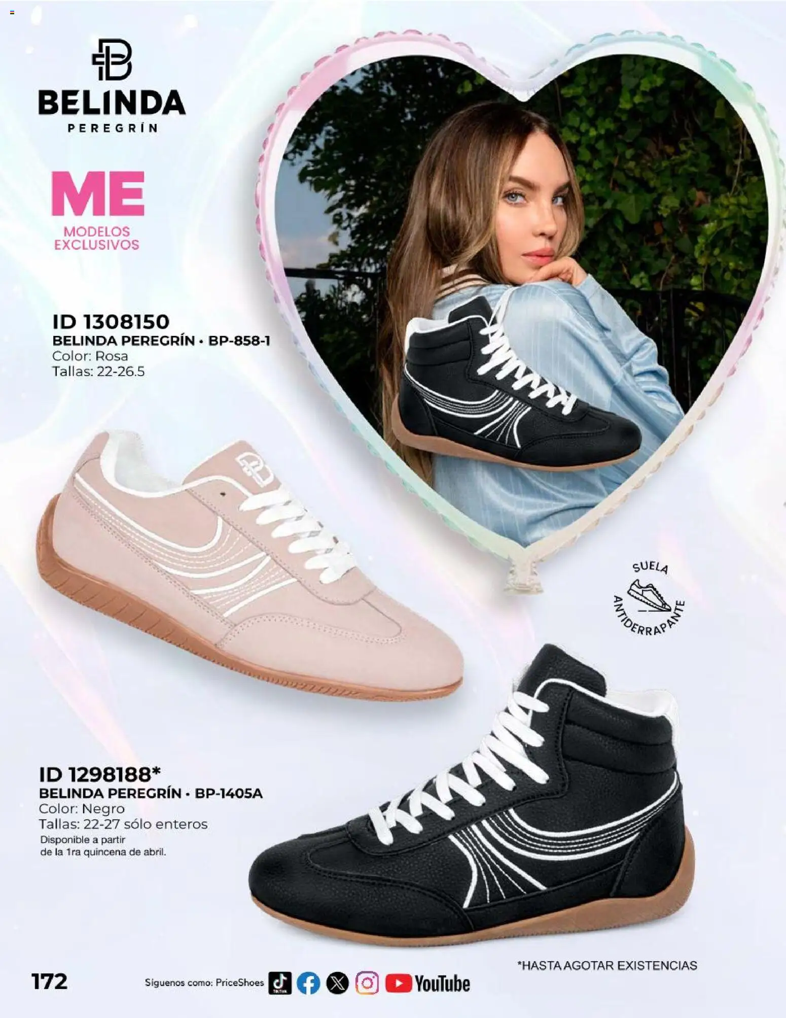 Nuevas ofertas de Price Shoes válidas en toda la República Mexicana desde el 09.05.2026. ¡Encuentra las mejores ofertas en Price Shoes catálogo Exclusivos! | Página: 172