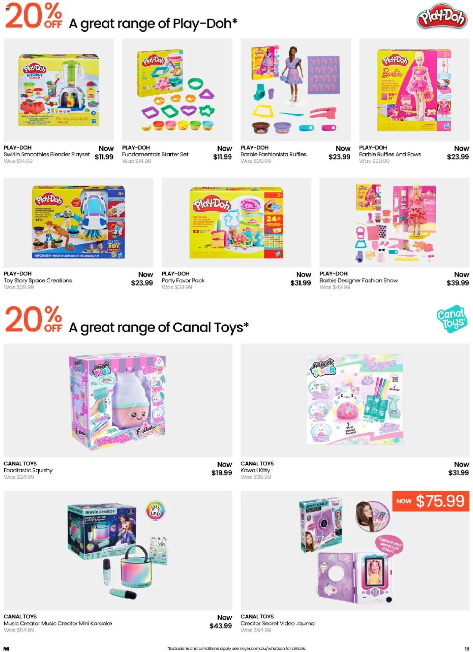Myer catalogue - valid from 22/06/2026 | Page: 18