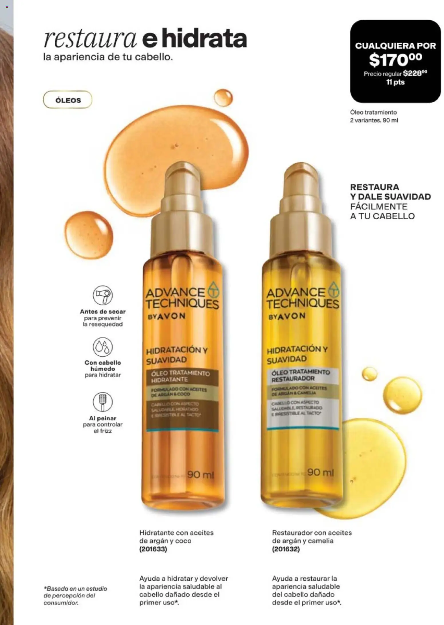 Nuevas ofertas de AVON válidas en toda la República Mexicana desde el 11/09/2026. ¡Encuentra las mejores ofertas en AVON campaña 14 2026! | Página: 155 | Productos: Coco