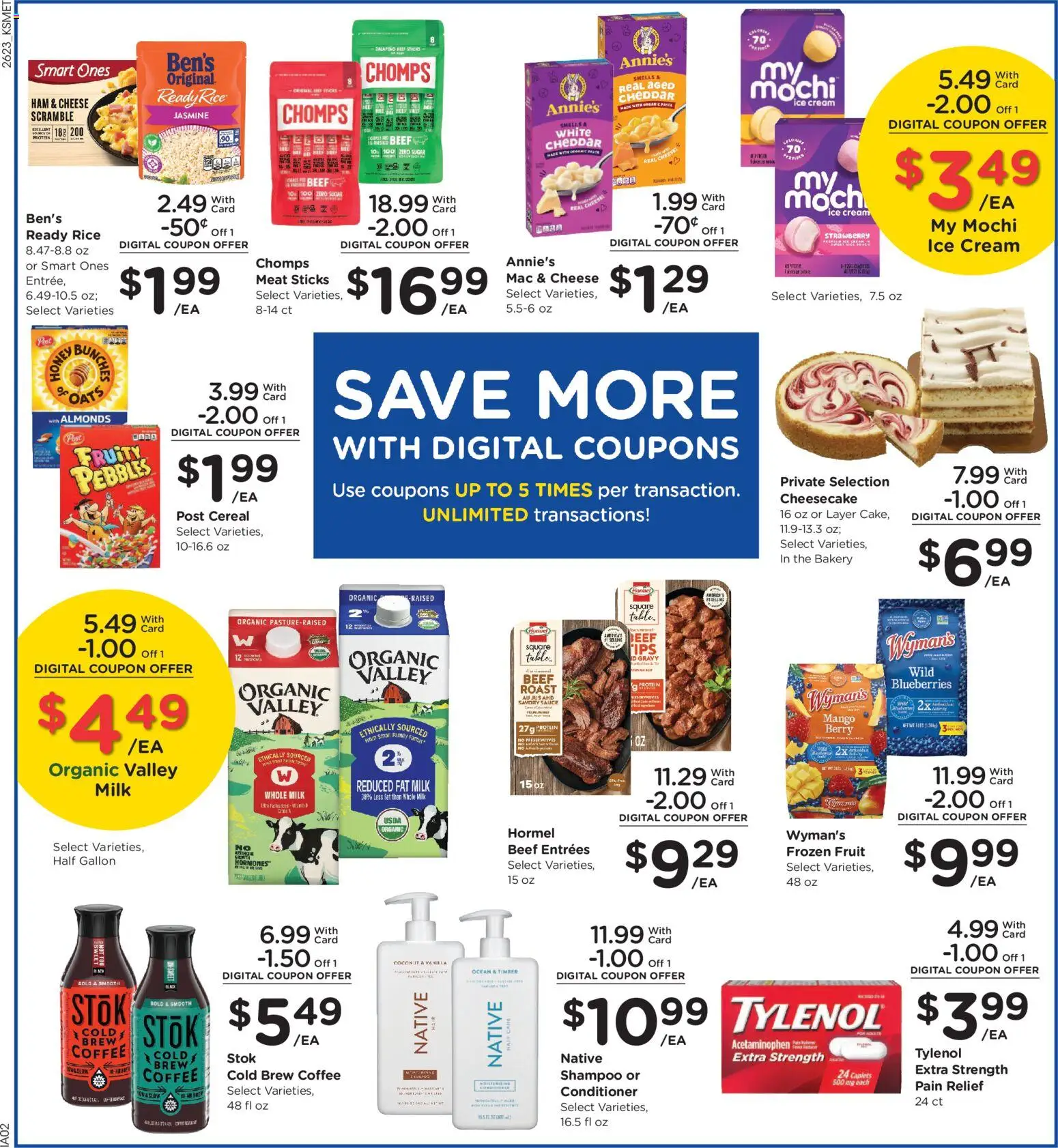 King Soopers Weekly Ad - valid from 07/08/2026 | Page: 7 | Products: Bakery, Coffee, Ham, Beef